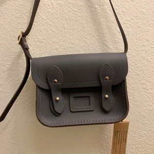 [NWT] Cambridge Satchel crossbody mini